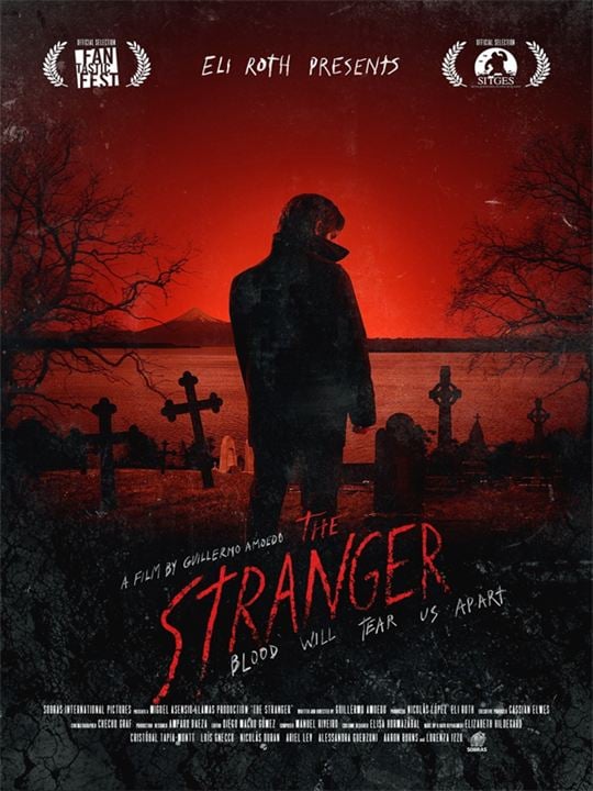 The Stranger : Kinoposter