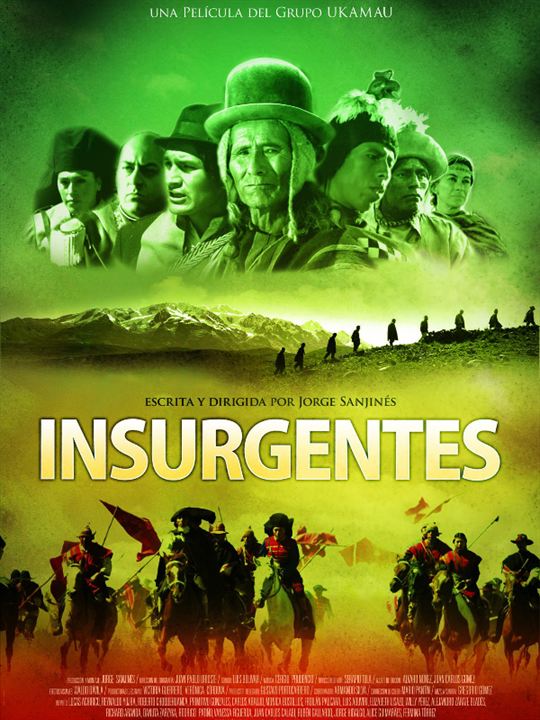 Insurgentes : Kinoposter