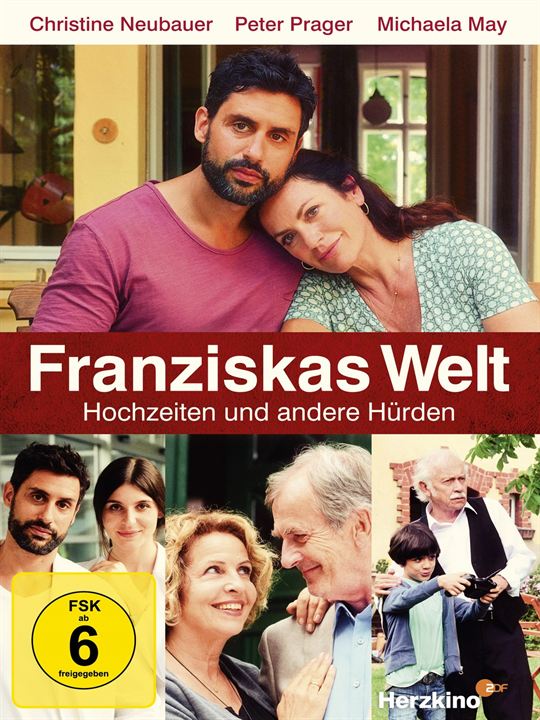 Franziskas Welt - Hochzeiten und andere Hürden : Kinoposter