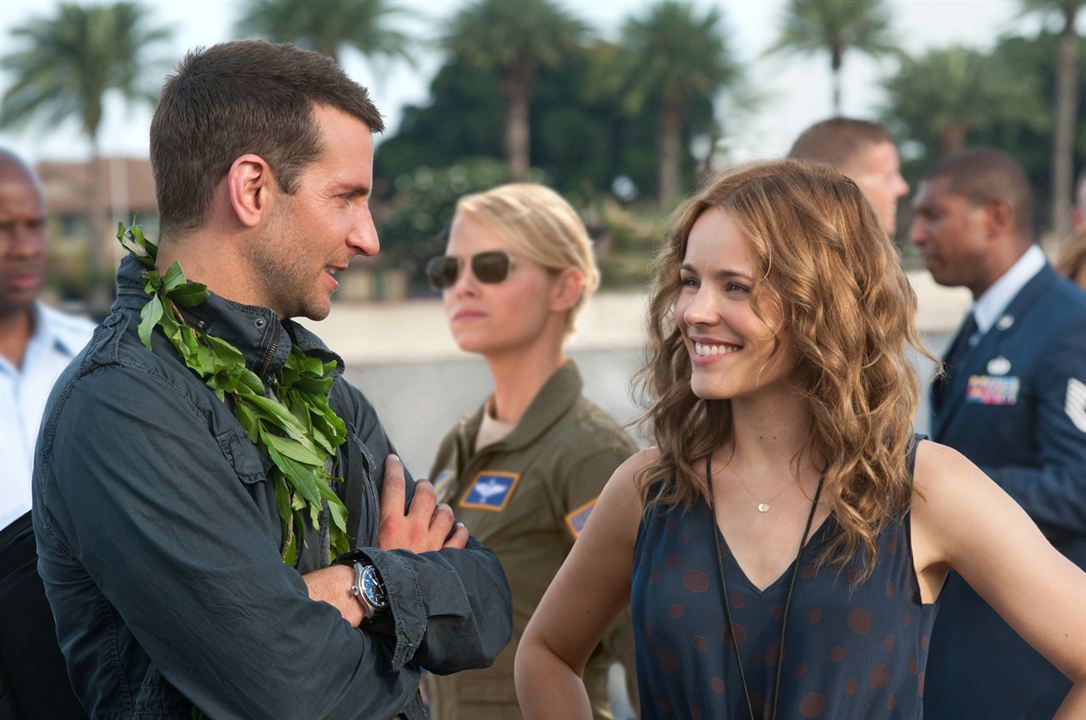 Aloha - Die Chance auf Glück : Bild Emma Stone, Rachel McAdams, Bradley Cooper