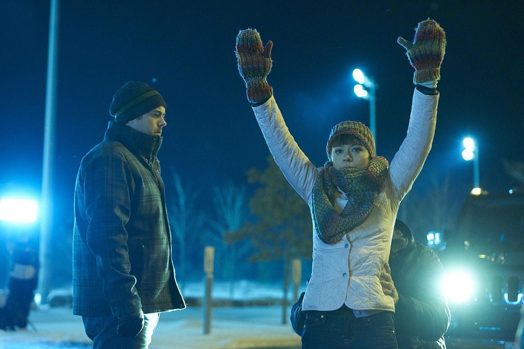 Orphan Black : Bild Tatiana Maslany, Kristian Bruun