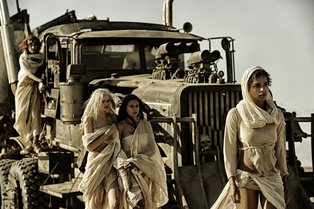 Mad Max: Fury Road : Bild Zoë Kravitz, Riley Keough, Abbey Lee, Courtney Eaton