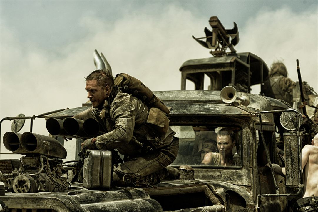 Mad Max: Fury Road : Bild Charlize Theron, Tom Hardy