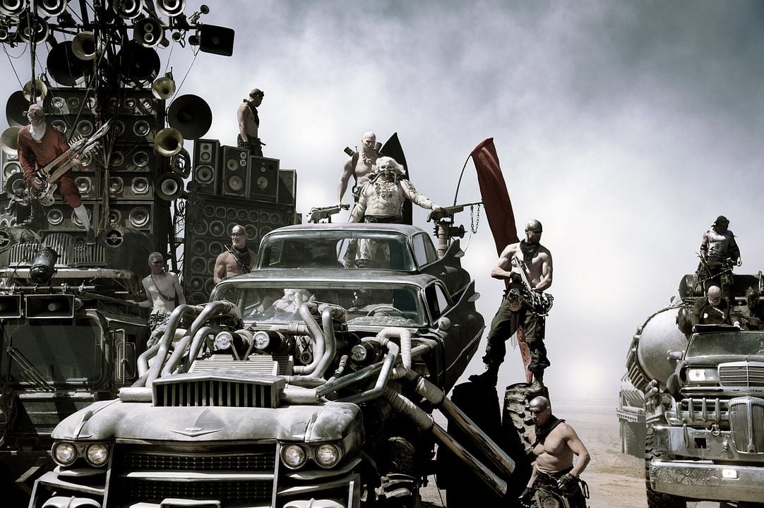 Mad Max: Fury Road : Bild Nathan Jones, Hugh Keays-Byrne
