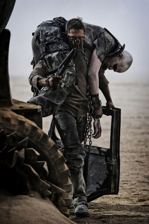 Mad Max: Fury Road : Bild Tom Hardy, Nicholas Hoult
