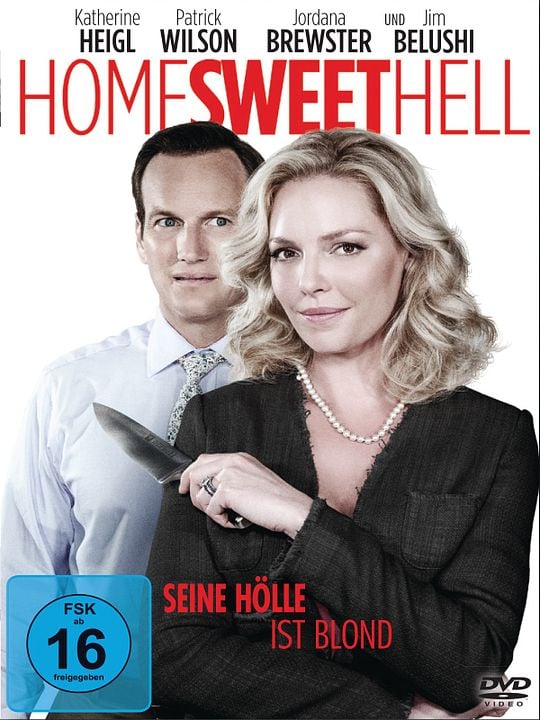 Home Sweet Hell : Kinoposter