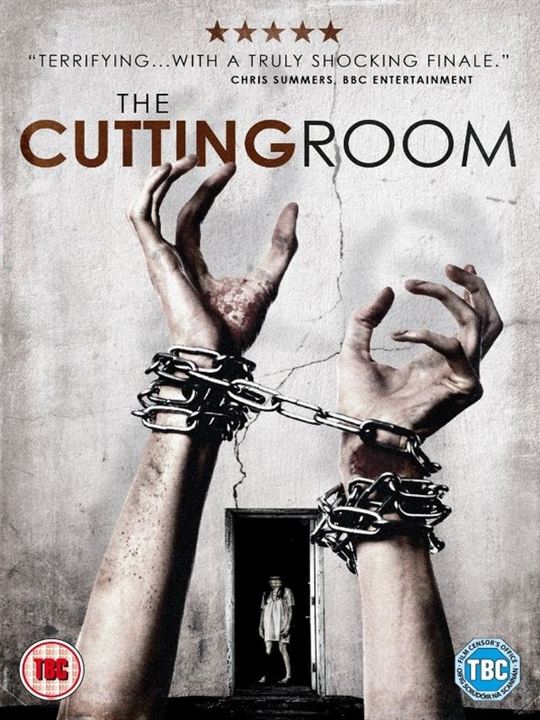 The Cutting Room : Kinoposter