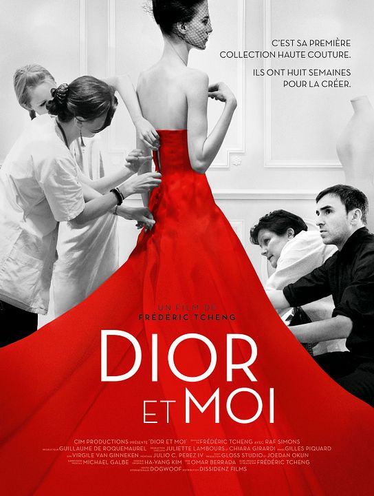 Dior und ich : Kinoposter