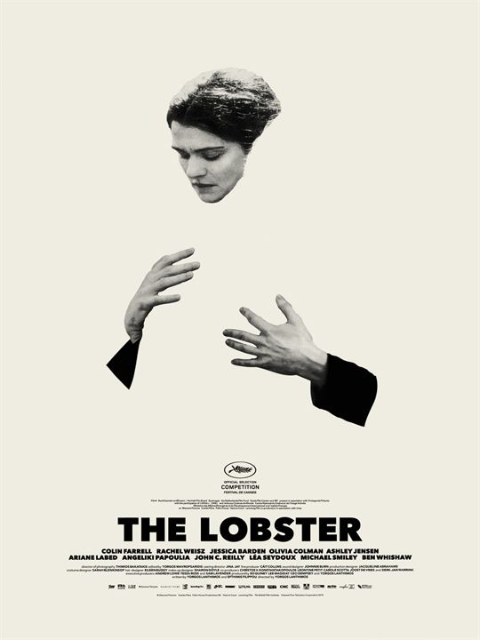 The Lobster - Eine unkonventionelle Liebesgeschichte : Kinoposter