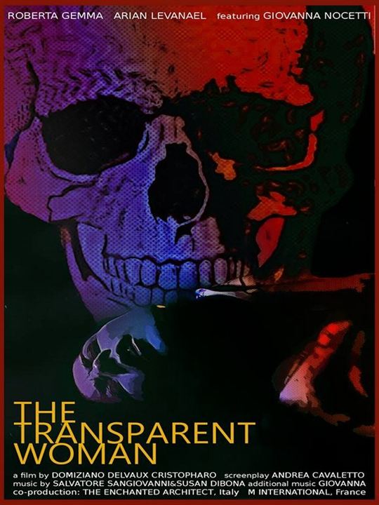 The Transparent Woman : Kinoposter