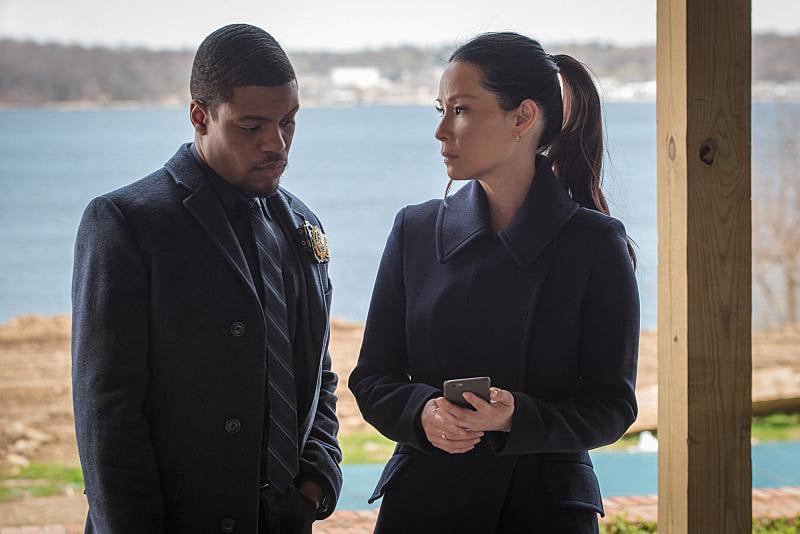 Elementary : Bild Lucy Liu, Jon Michael Hill