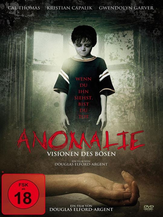 Anomalie - Visionen des Bösen : Kinoposter