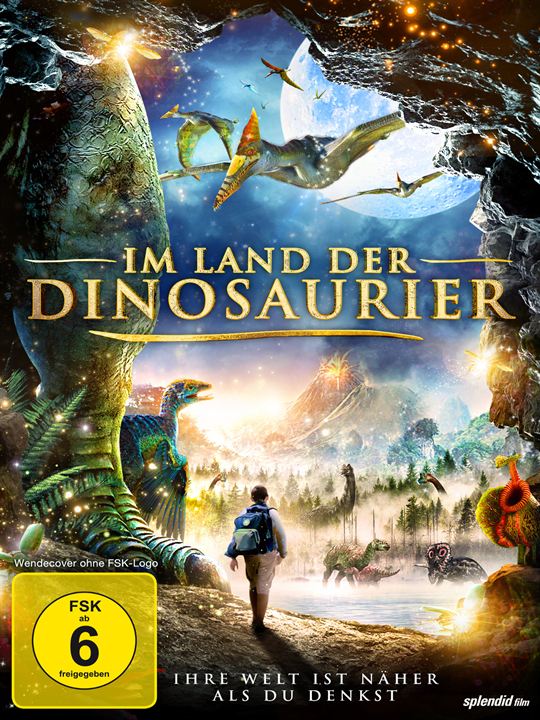 Im Land der Dinosaurier : Kinoposter