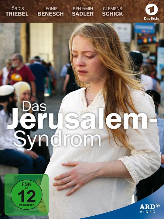 Das Jerusalem-Syndrom : Kinoposter