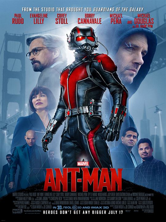 Ant-Man : Kinoposter
