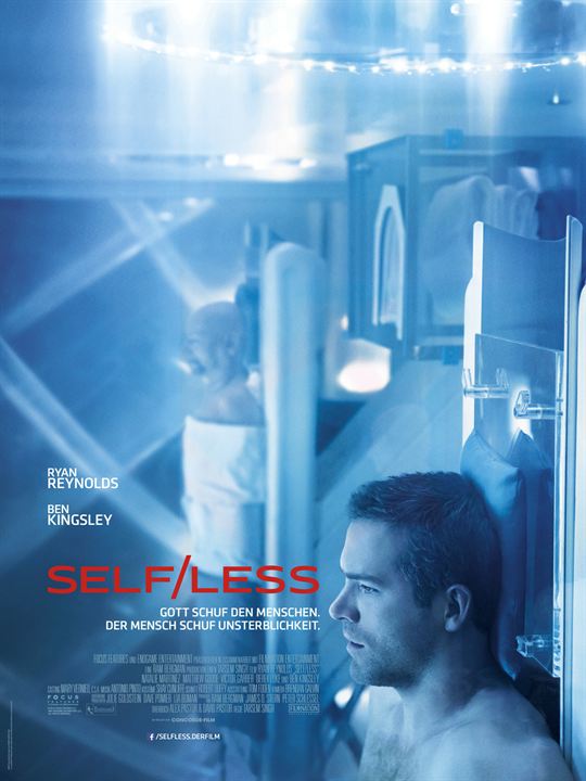 Self/Less - Der Fremde in mir : Kinoposter