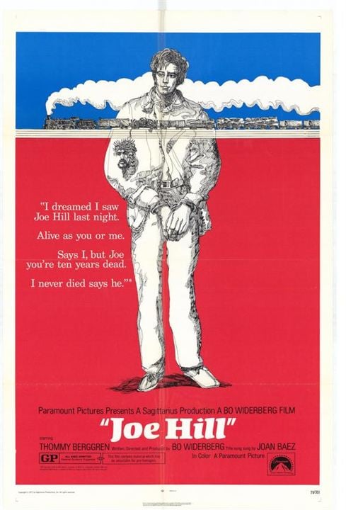 Joe Hill : Kinoposter