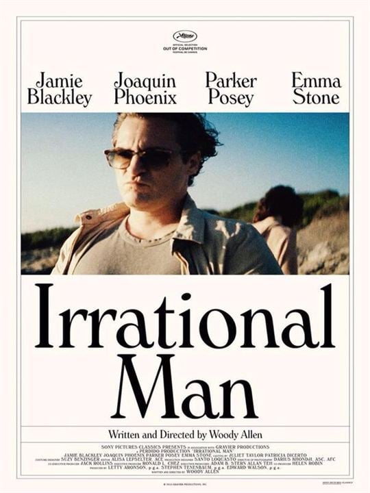 Irrational Man : Kinoposter