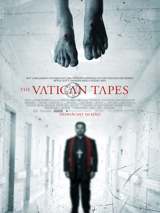 The Vatican Tapes : Kinoposter