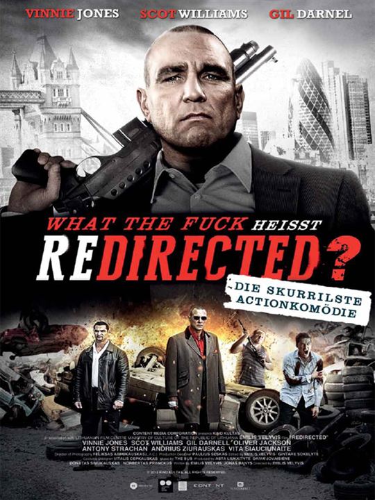 What the Fuck heißt REDIRECTED : Kinoposter