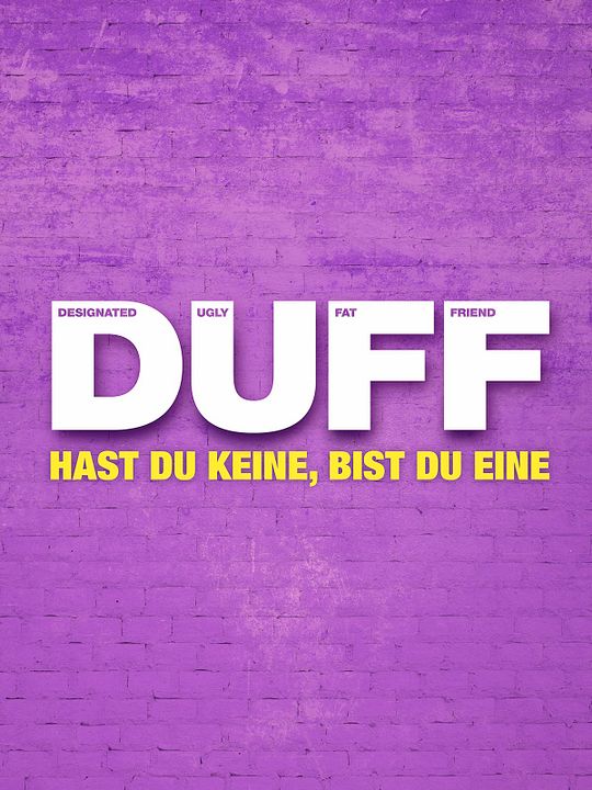 Duff - Hast du keine, bist du eine : Kinoposter