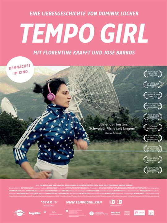 Tempo Girl : Kinoposter