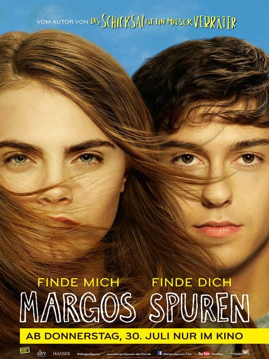 Margos Spuren : Kinoposter