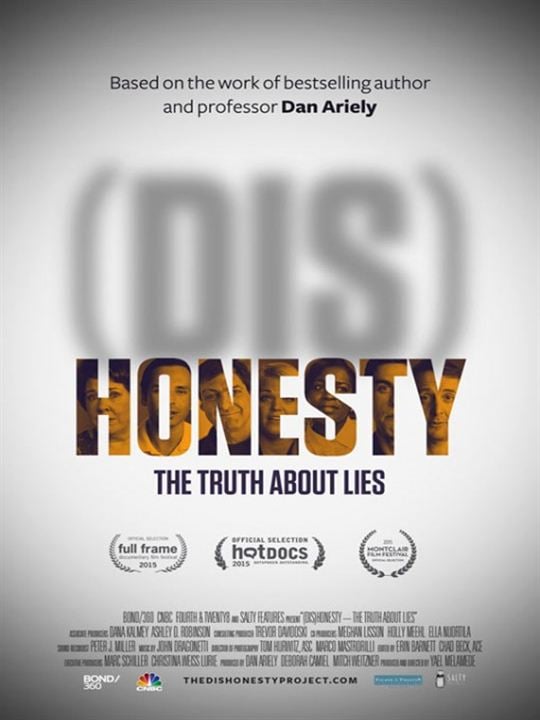 (Dis)Honesty: The Truth About Lies : Kinoposter