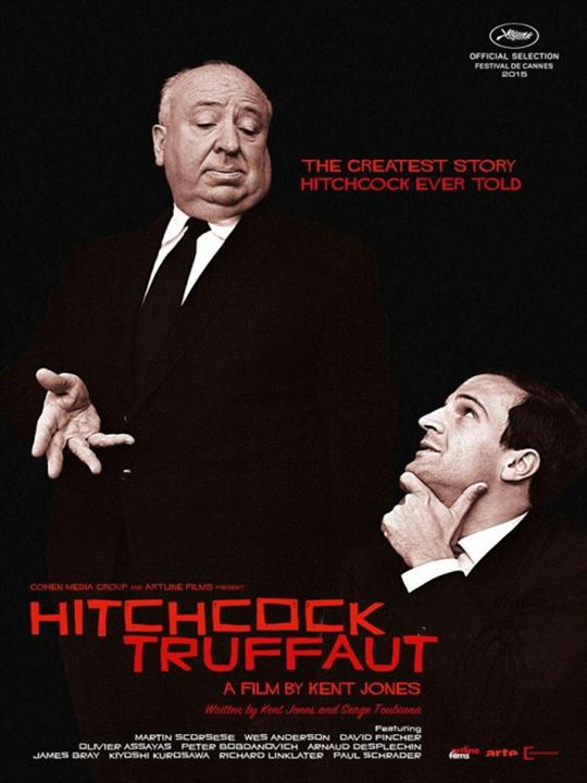 Hitchcock/Truffaut : Kinoposter