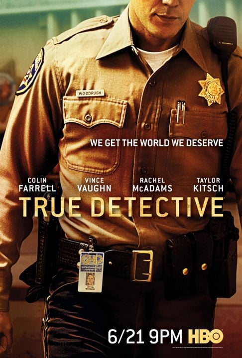 True Detective : Kinoposter