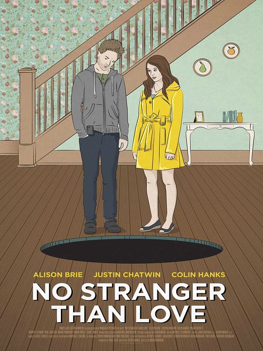 No Stranger Than Love : Kinoposter