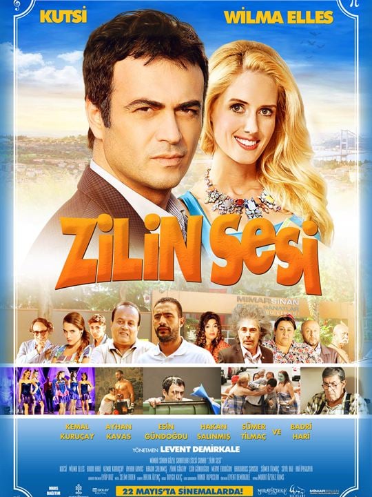 Zilin Sesi : Kinoposter