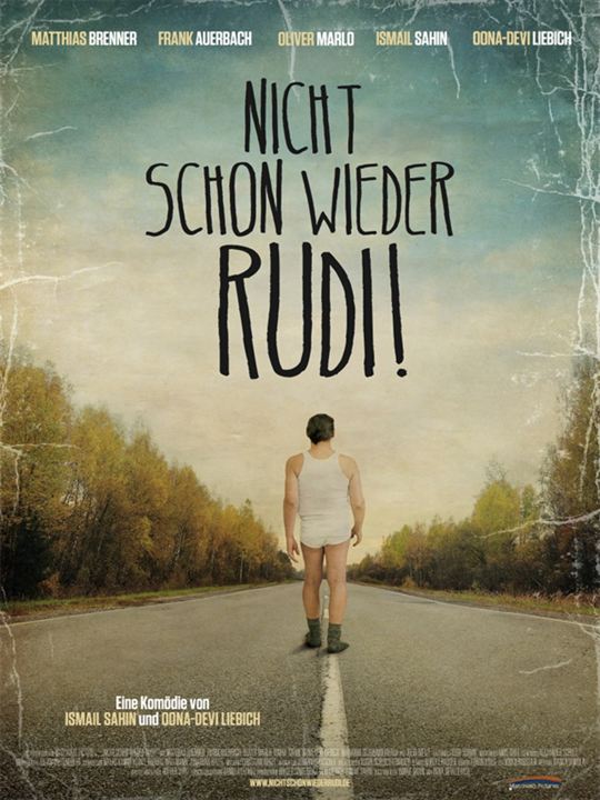 Nicht schon wieder Rudi! : Kinoposter