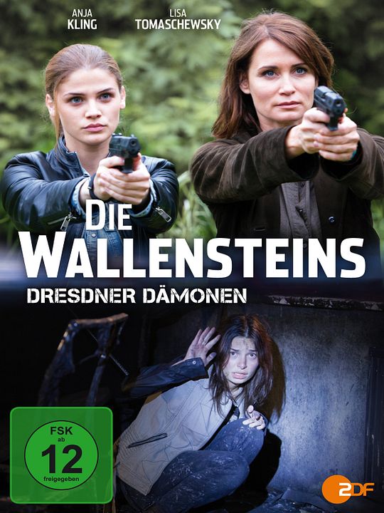 Die Wallensteins: Dresdner Dämonen : Kinoposter