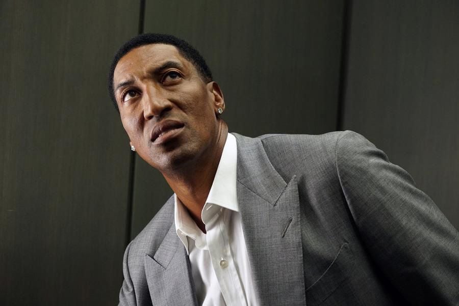 Chicago Fire : Bild Scottie Pippen