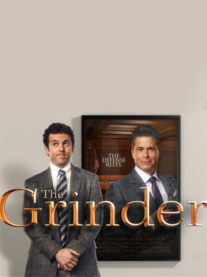 The Grinder : Kinoposter