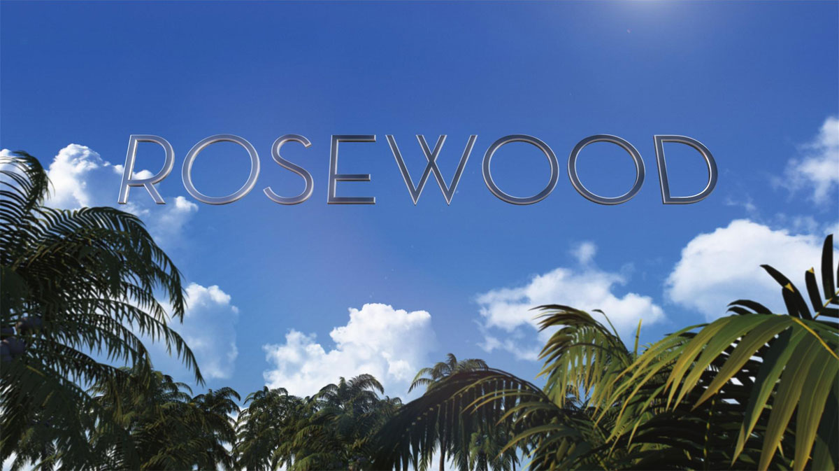 Rosewood : Kinoposter