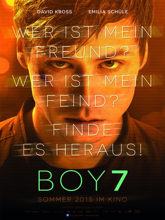 Boy7 : Kinoposter