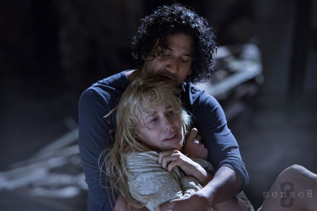 Bild Naveen Andrews, Daryl Hannah