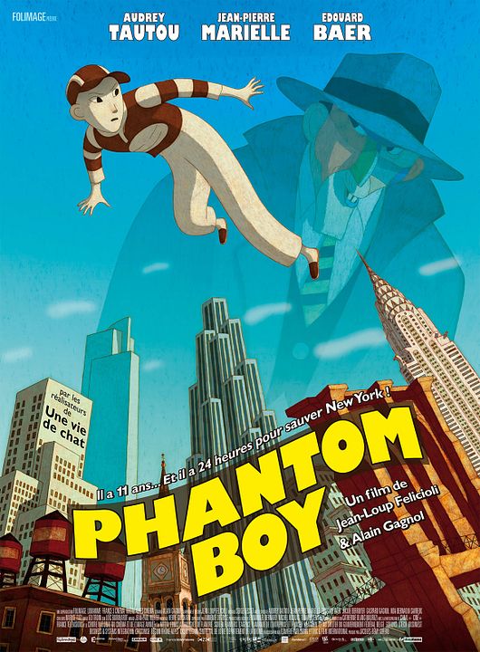 Phantom Boy : Kinoposter