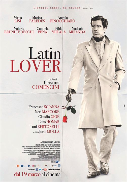 Latin Lover : Kinoposter