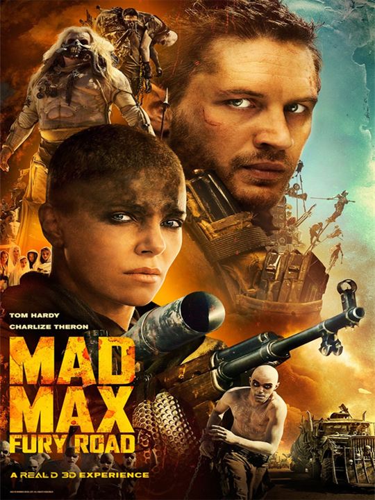 Mad Max: Fury Road : Kinoposter