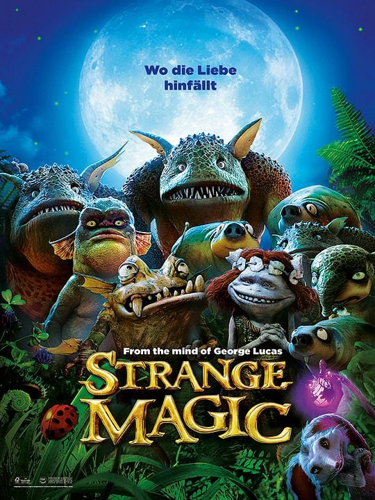 Strange Magic : Kinoposter