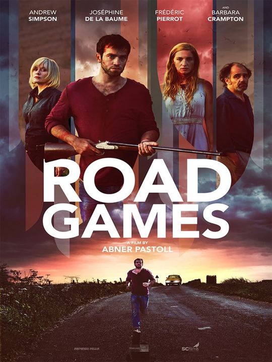 Road Games - Steig' nicht ein : Kinoposter