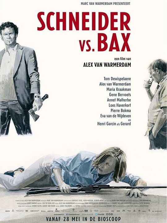 Schneider vs. Bax : Kinoposter