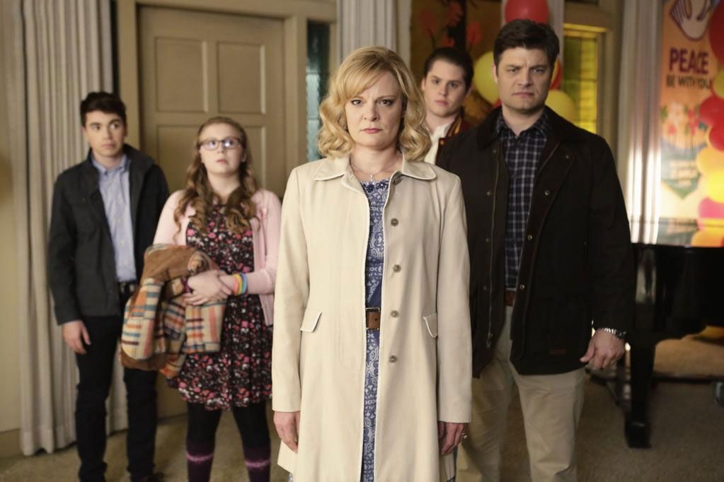 The Real O'Neals : Bild Jay R. Ferguson, Martha Plimpton