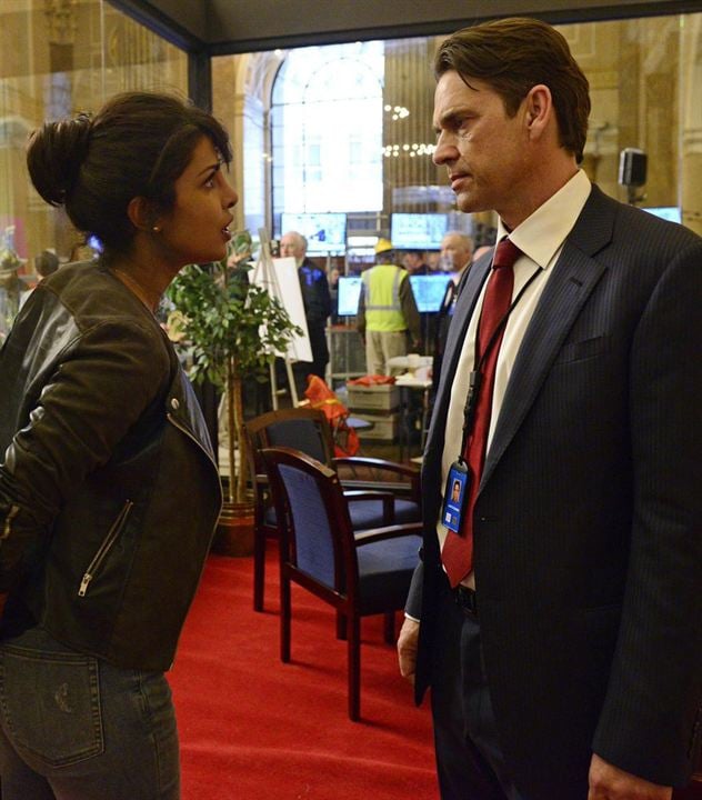 Quantico : Bild Dougray Scott, Priyanka Chopra Jonas