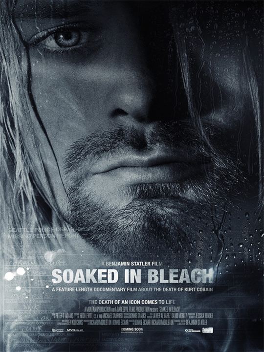 Kurt Cobain - Tod einer Ikone : Kinoposter