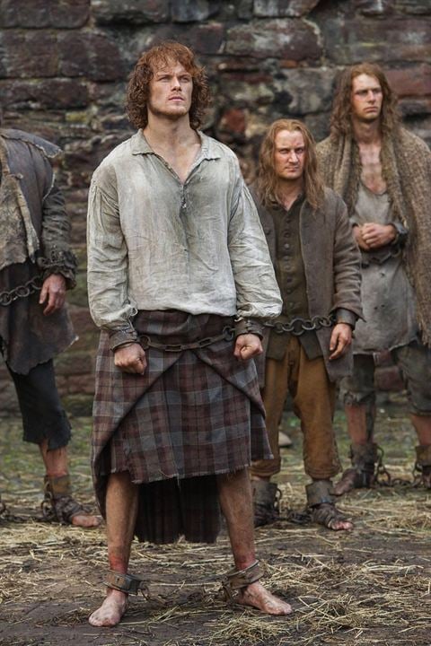 Outlander : Bild Sam Heughan