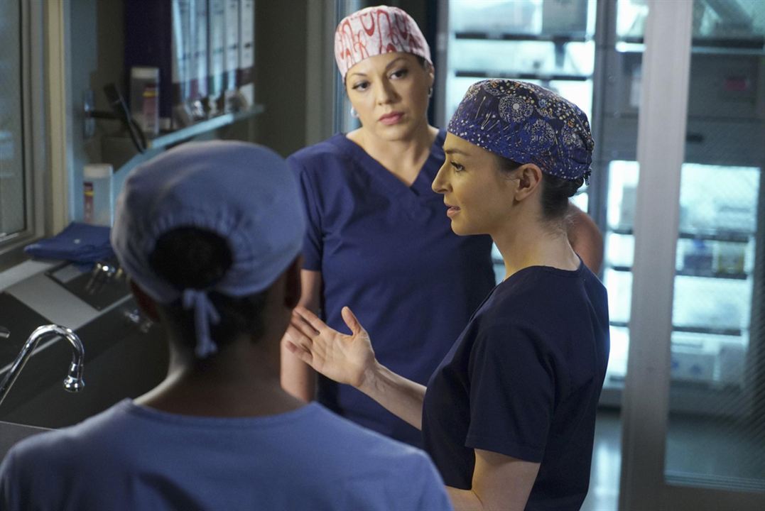 Grey's Anatomy - Die jungen Ärzte : Bild Caterina Scorsone, Sara Ramirez